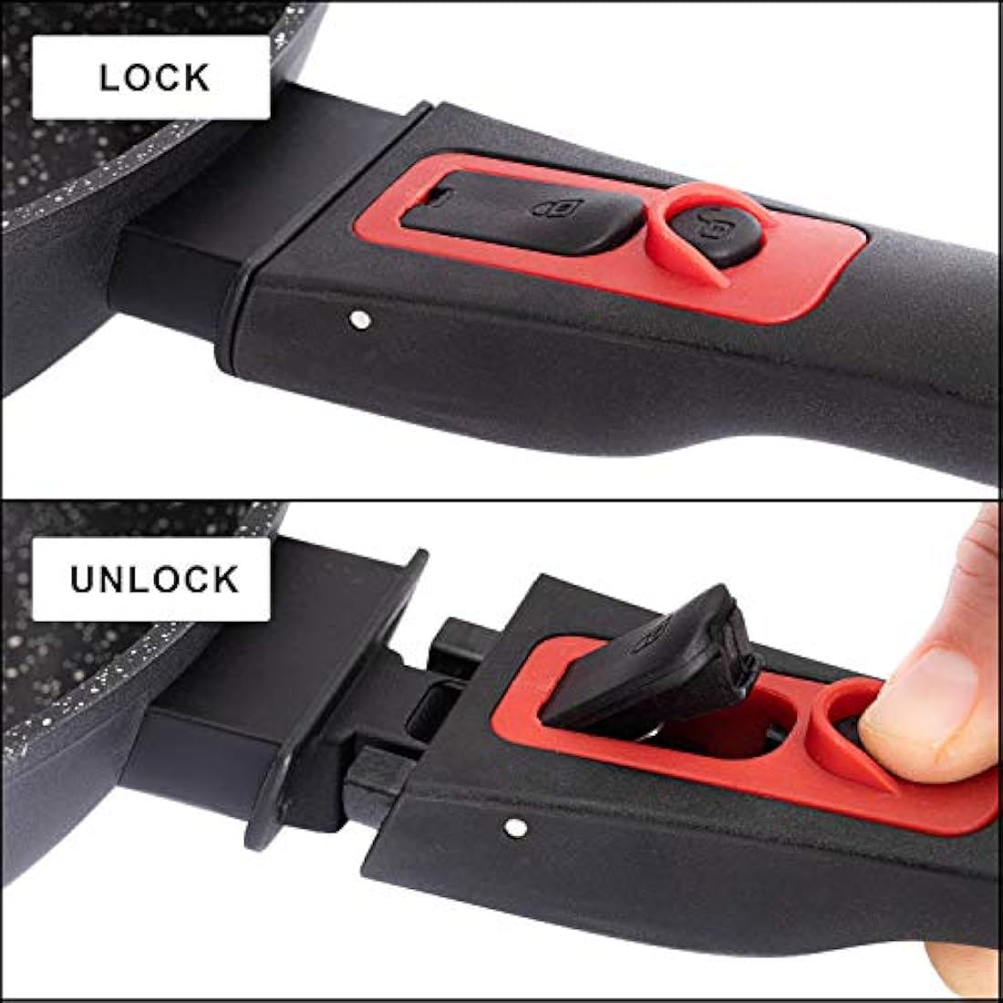 Non-Stick Frying Pan – Hard Anodized Induction Skillet
