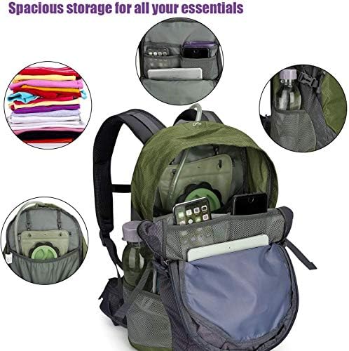 G4Free 35L Waterproof Hiking Backpack | Outdoor Trekking Daypack