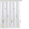 GONOVE Wheat Shower Curtain | 280x200cm Waterproof Polyester Fabric