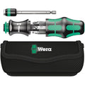 Wera Kraftform 20 Screwdriver Set with Pouch and Rapidaptor – 7 Pieces