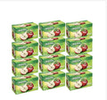 Dogadan Turkish Apple Tea (Elma Cayi) - 20 Tea Bags (Pack of 12)