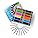 Classmaster Colouring Pencils – 288 Pack Pre-Sharpened Assorted Colours