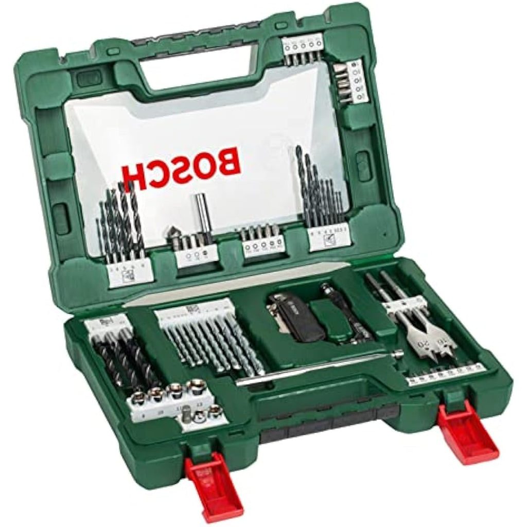 Bosch V-Line 68-Piece Titanium Drill and Screwdriver Bit Set