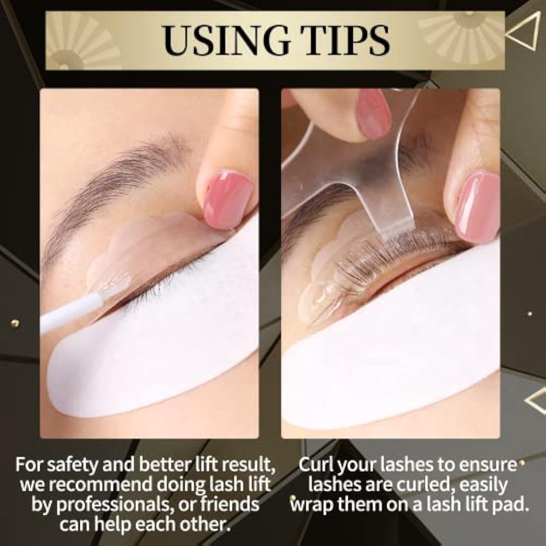 DONG RHYME Lash Lift and Brow Lamination Kit – Collagen Formula 5-Pack