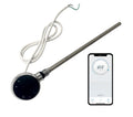 Greened House 300W WiFi Smart Heating Element for Towel Rails - Chrome