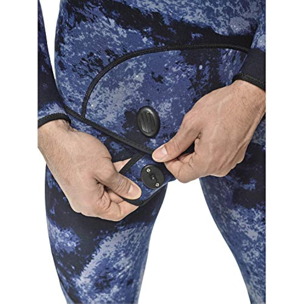 SEAC Makaira 2mm Camo Spearfishing Wetsuit | Yamamoto Neoprene Men's