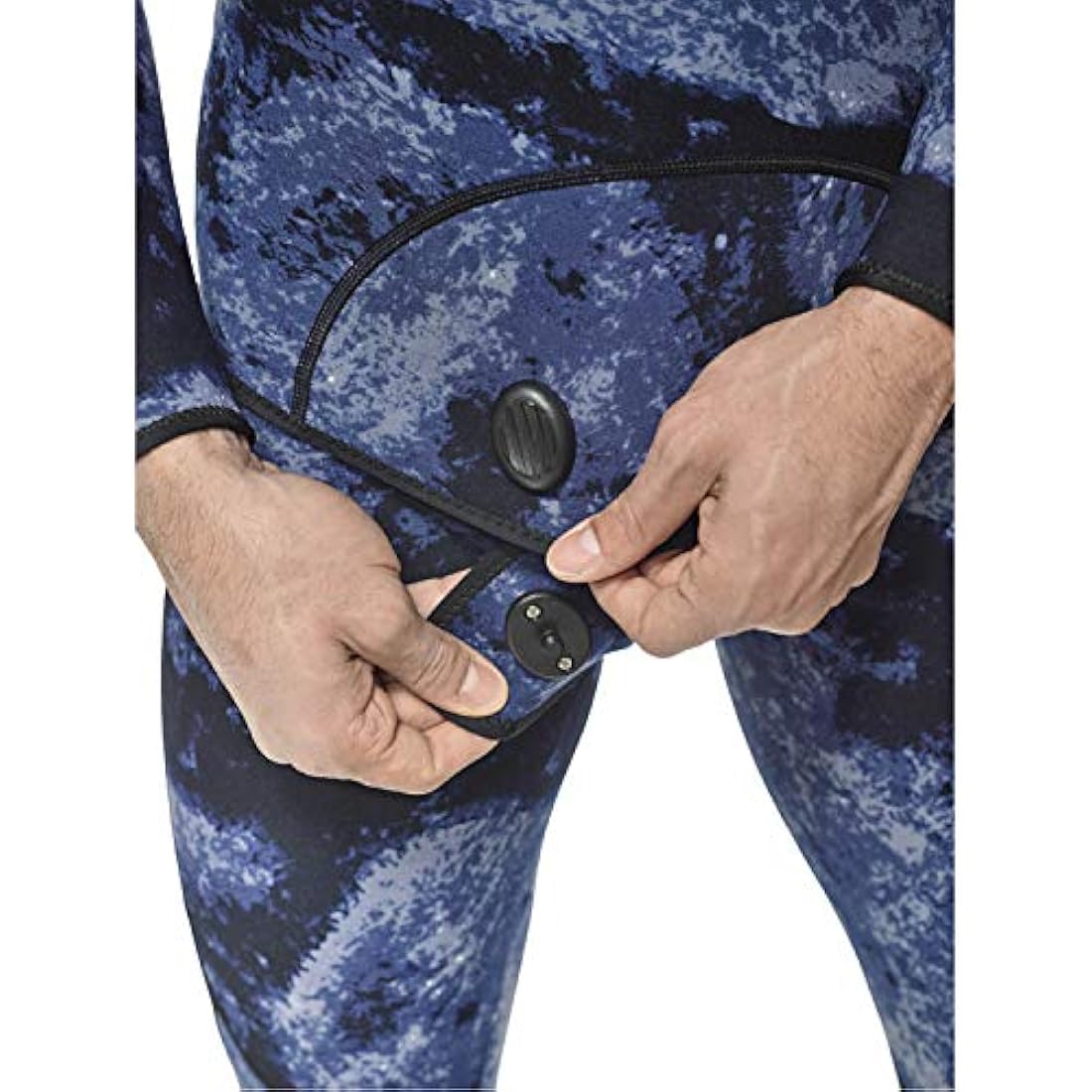 SEAC Makaira 2mm Camo Spearfishing Wetsuit | Yamamoto Neoprene Men's