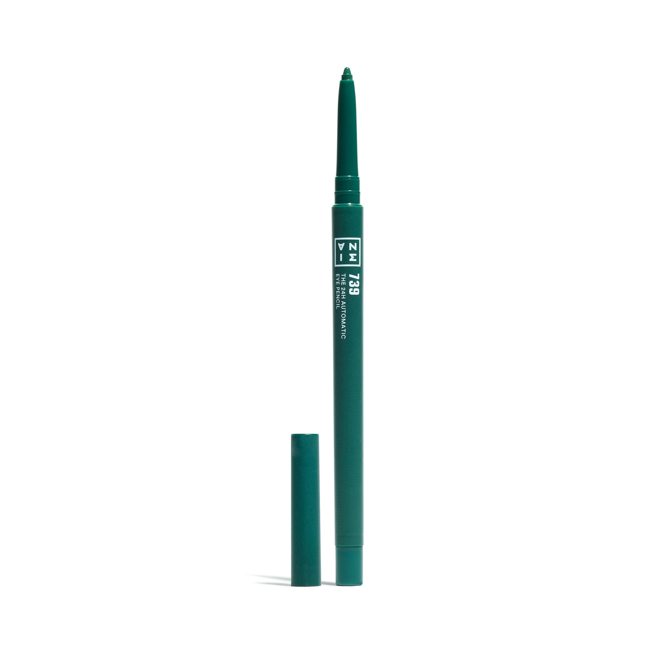 3INA 24H Automatic Eye Pencil – Emerald Green Waterproof Eyeliner