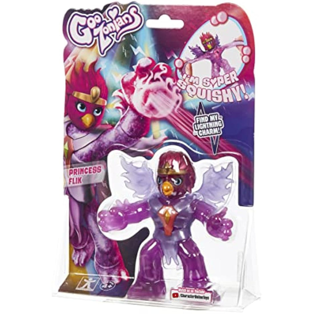 GooZonians Princess Flik Stretchy Squishy Action Figure Toy for Girls