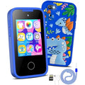 KAKTIN Kids Smart Phone – Dinosaur Learning Toy with Dual Camera & 8GB SD
