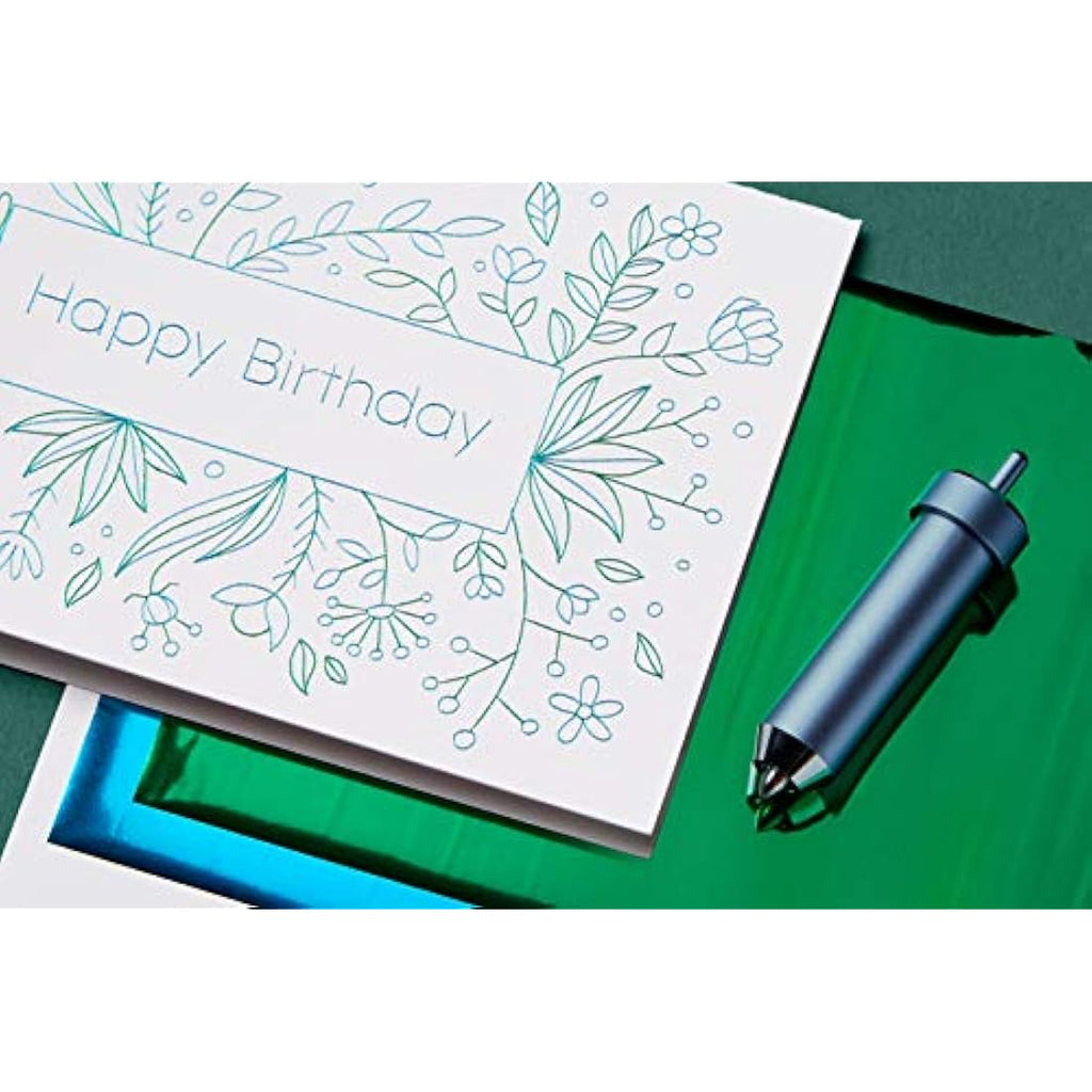 Cricut Foil Transfer Kit for Maker & Explore – 3 Tips (Fine, Med, Bold)