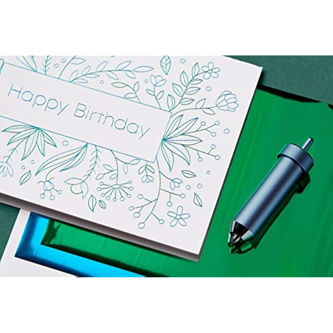 Cricut Foil Transfer Kit for Maker & Explore – 3 Tips (Fine, Med, Bold)