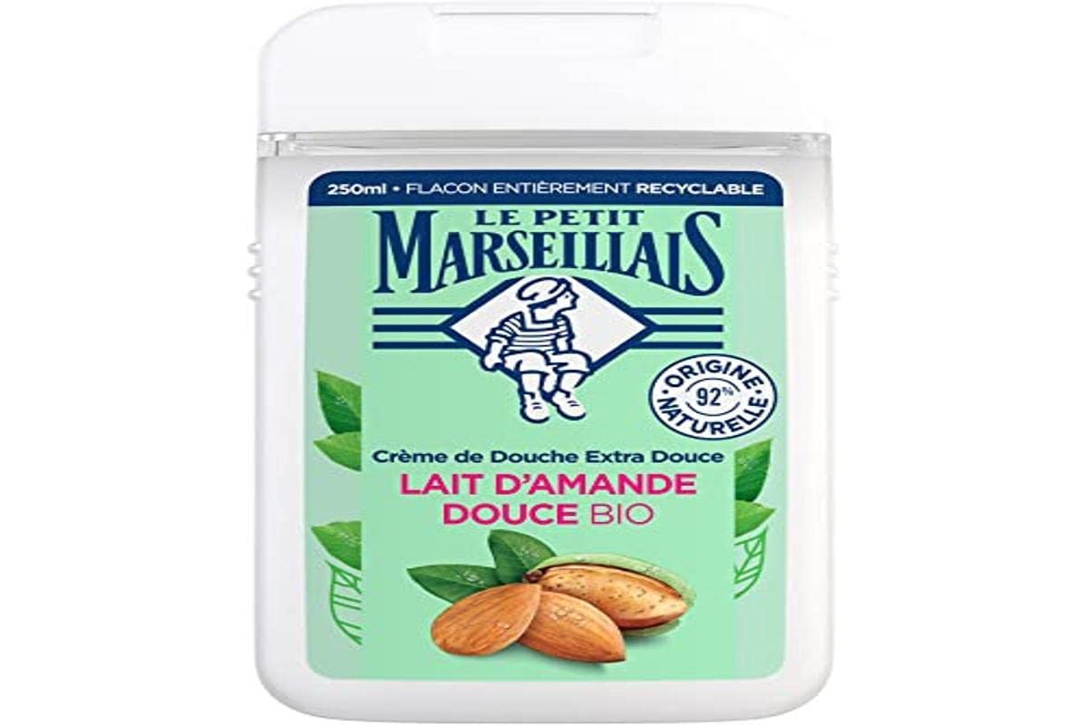 Le Petit Marseillais Organic Almond Milk Extra Gentle Shower Cream 250ml