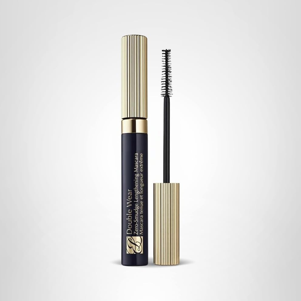 Estee Lauder Double Wear Zero Smudge Lengthening Mascara - 01 Black, 6ml