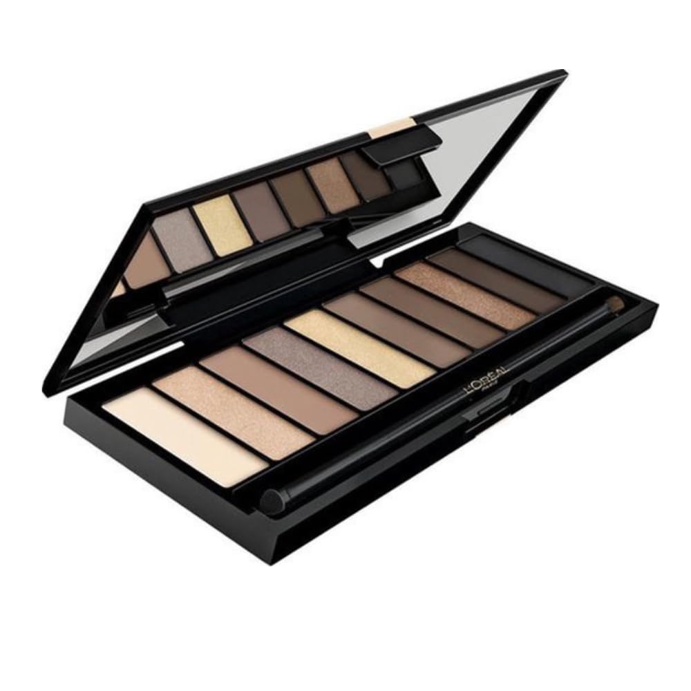 L'Oreal Paris Color Riche Nude Eyeshadow Palette | 10 Beige Shades