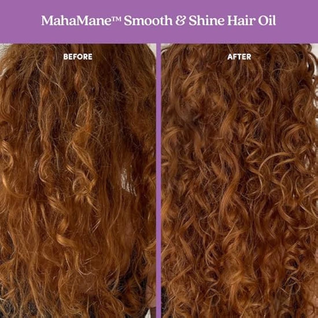 Fable & Mane Smooth & Shine Hair Oil | Heat & UV Protection - 55ml