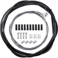 Bike Brake & Gear Shifter Cable Kit – Universal PVC Black