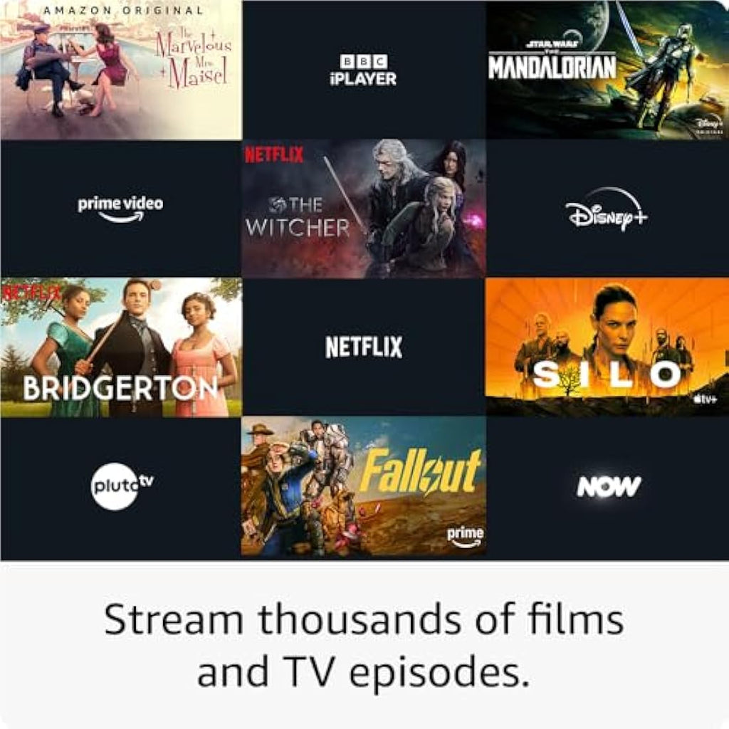 Amazon Fire TV Stick 4K Max – Wi-Fi 6E Streaming Media Player
