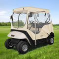 10L0L 2-Passenger Golf Cart Enclosure for EZGO TXT RXV | 600D Waterproof