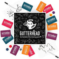 Gutterhead – Adult Drawing Board Game for Parties and Game Nights