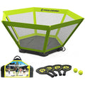 PaddleSmash Outdoor Game Set – Pickleball & Roundnet Fusion Kit