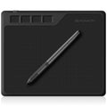 GAOMON S620 Graphics Tablet – 4 Express Keys for Drawing & OSU