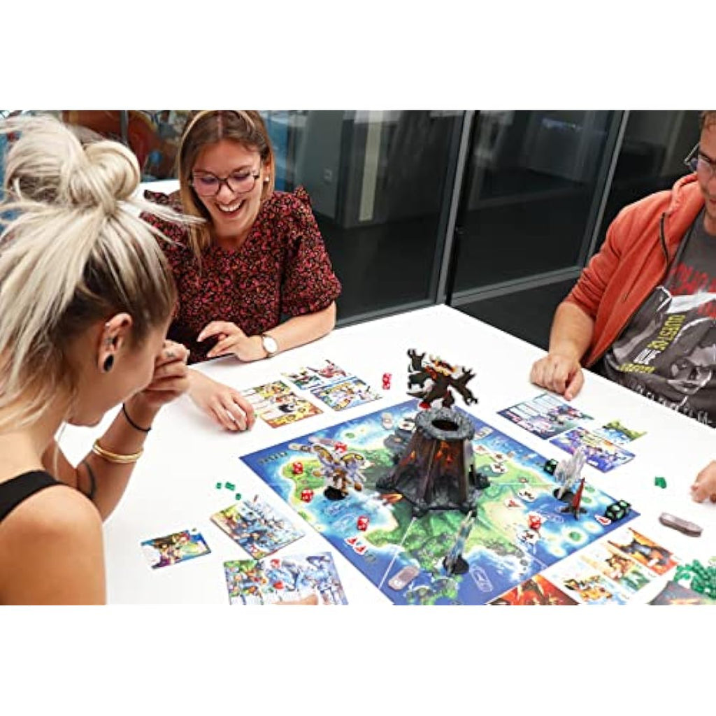 Iello King of Monster Island Board Game – Cooperative Strategy Game