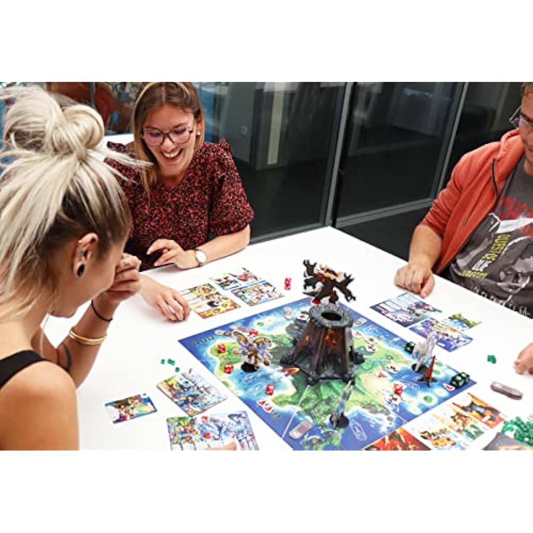 Iello King of Monster Island Board Game – Cooperative Strategy Game