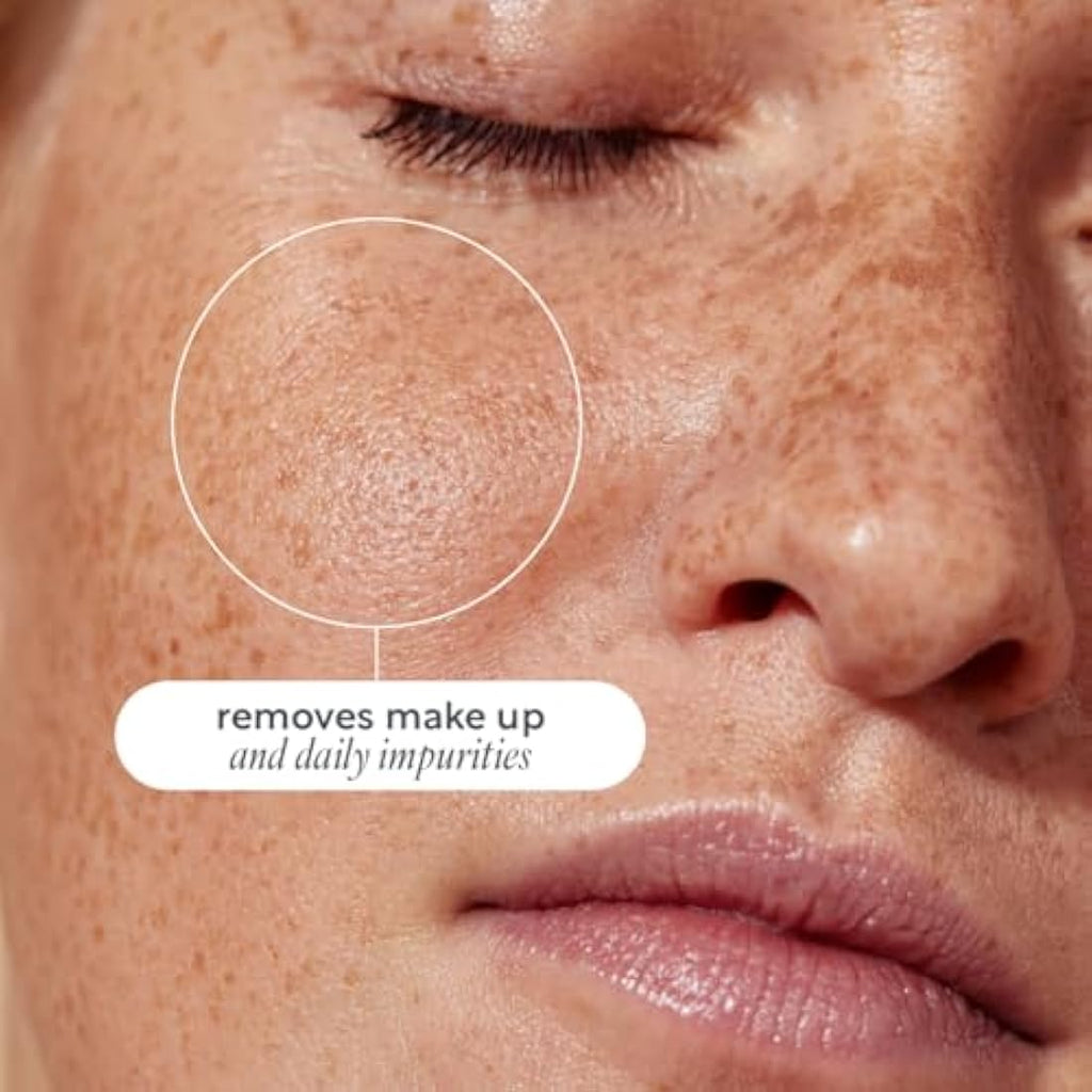 Lucy Bee Organic Facial Cleanser | Soothing Makeup Remover - 125ml