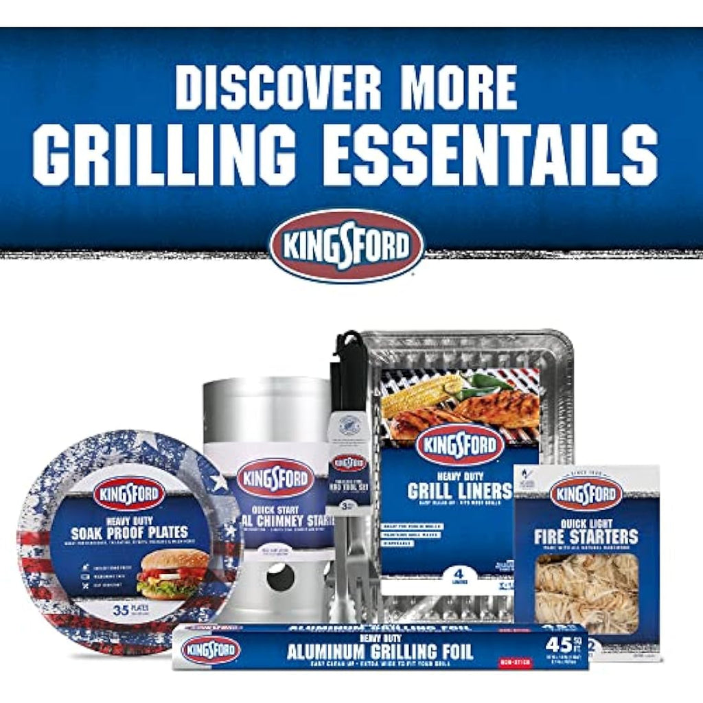 Kingsford 8 Inch Hexagon Pellet Smoker Tube – Stainless Steel BBQ Tool