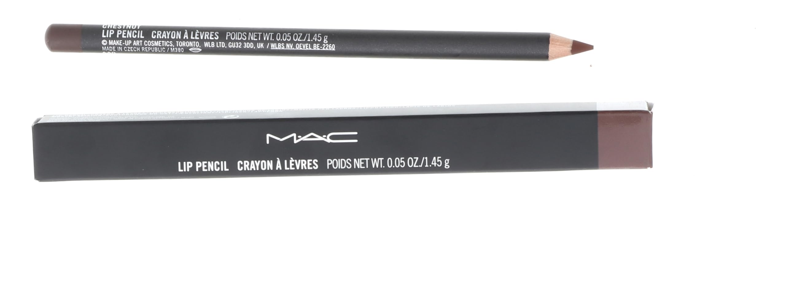 MAC Lip Pencil - Chestnut Lip Liner and Lip Color Makeup - 1.8 oz