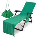 Morbuy Microfiber Beach Chair Cover – Absorbent Sun Lounger Towel