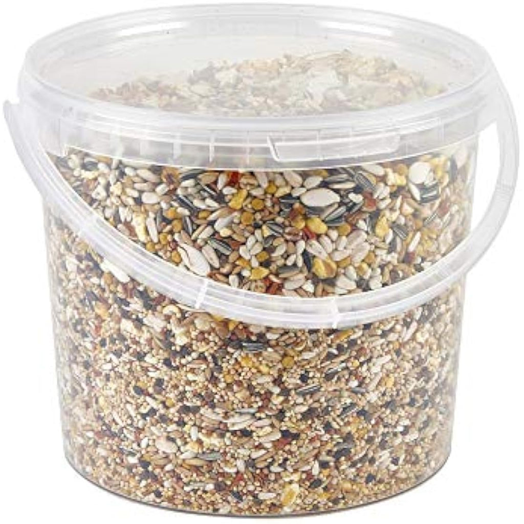 Parrot Food Premium Seed Mix for African Greys - 5L Tub