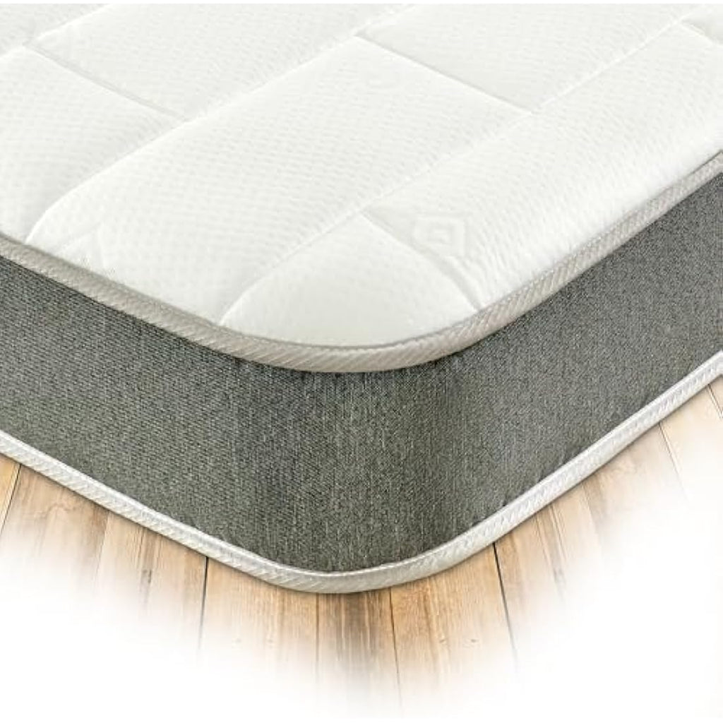 Starlight Beds Small Single Hybrid Memory Foam Mattress – 7.5 Inch Deep