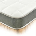 Starlight Beds Small Single Hybrid Memory Foam Mattress – 7.5 Inch Deep