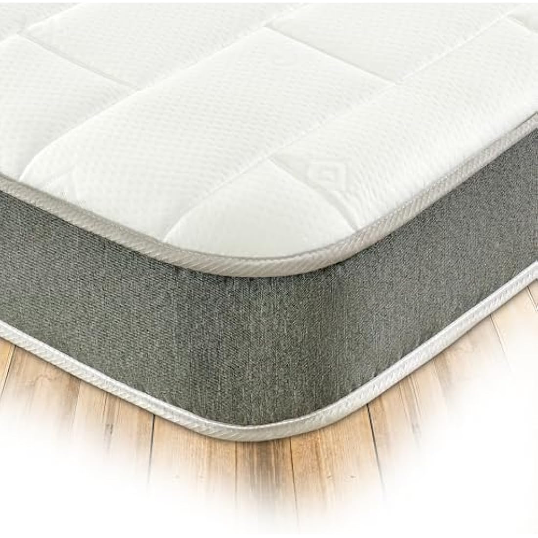 Starlight Beds Small Single Hybrid Memory Foam Mattress – 7.5 Inch Deep