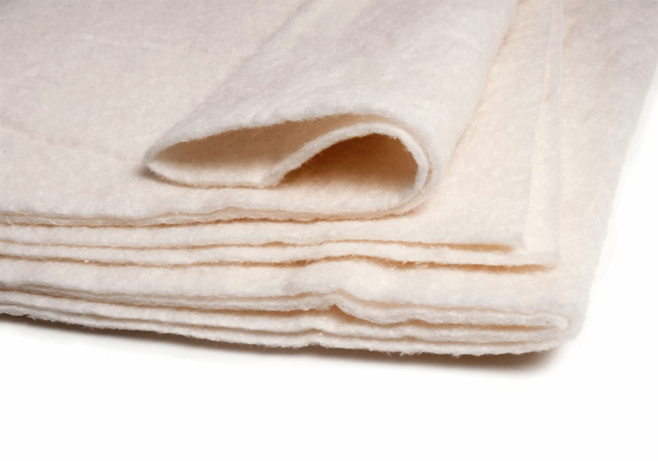 Hobbs Heirloom Premium Cotton Quilt Batting - Queen 90x108in Natural