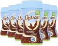 Jolof Store White Hot Chocolate Drink - Low Calorie Instant Cocoa - 6 x 220g