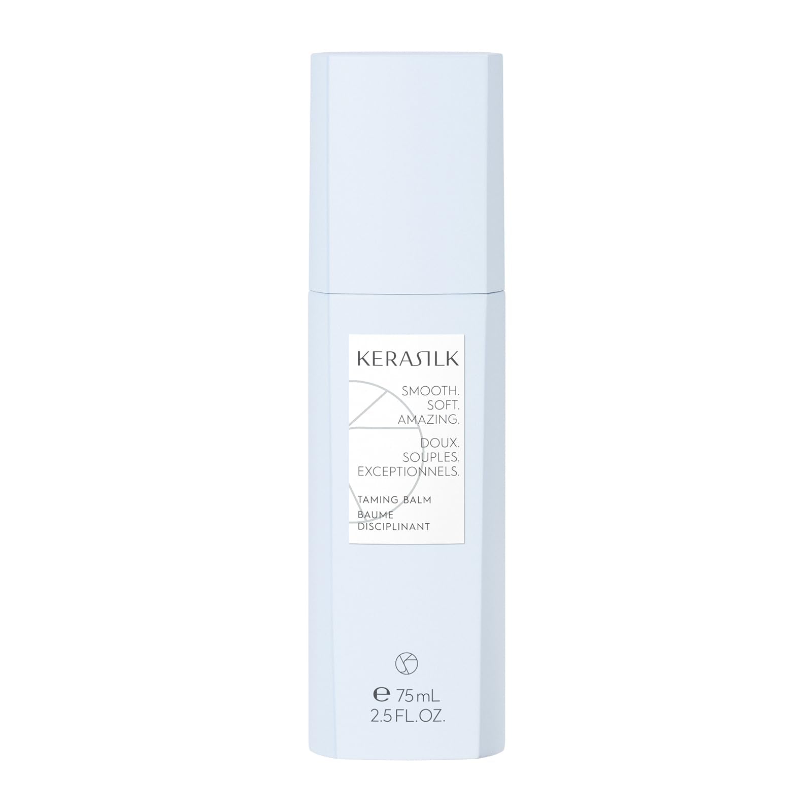 Kerasilk Taming Balm – Anti-Frizz Smoothing Heat Protection Serum, 75ml