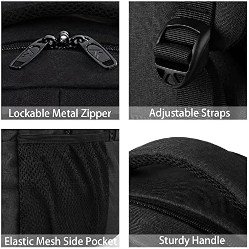 MATEIN 17.3 Inch Travel Laptop Backpack | TSA Friendly USB Charging Bag