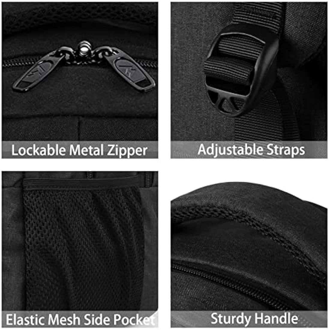 MATEIN 17.3 Inch Travel Laptop Backpack | TSA Friendly USB Charging Bag