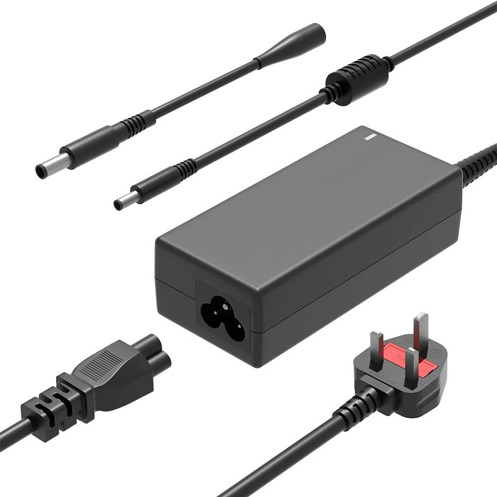 Dell 65W 45W AC Laptop Charger for Latitude and Inspiron Series