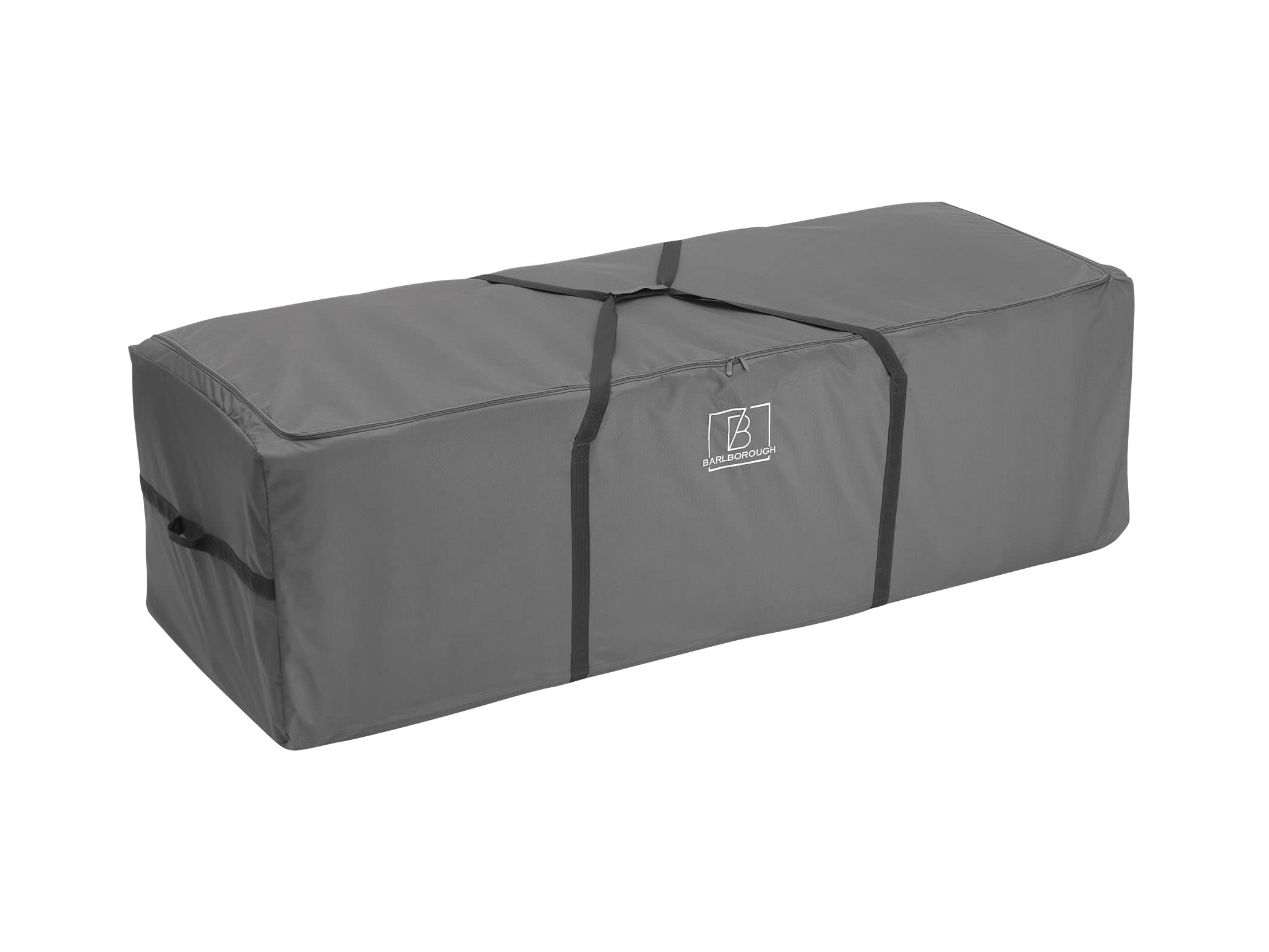 Barlborough Garden Cushion Storage Bag - Heavy Duty XL Cover - Grey