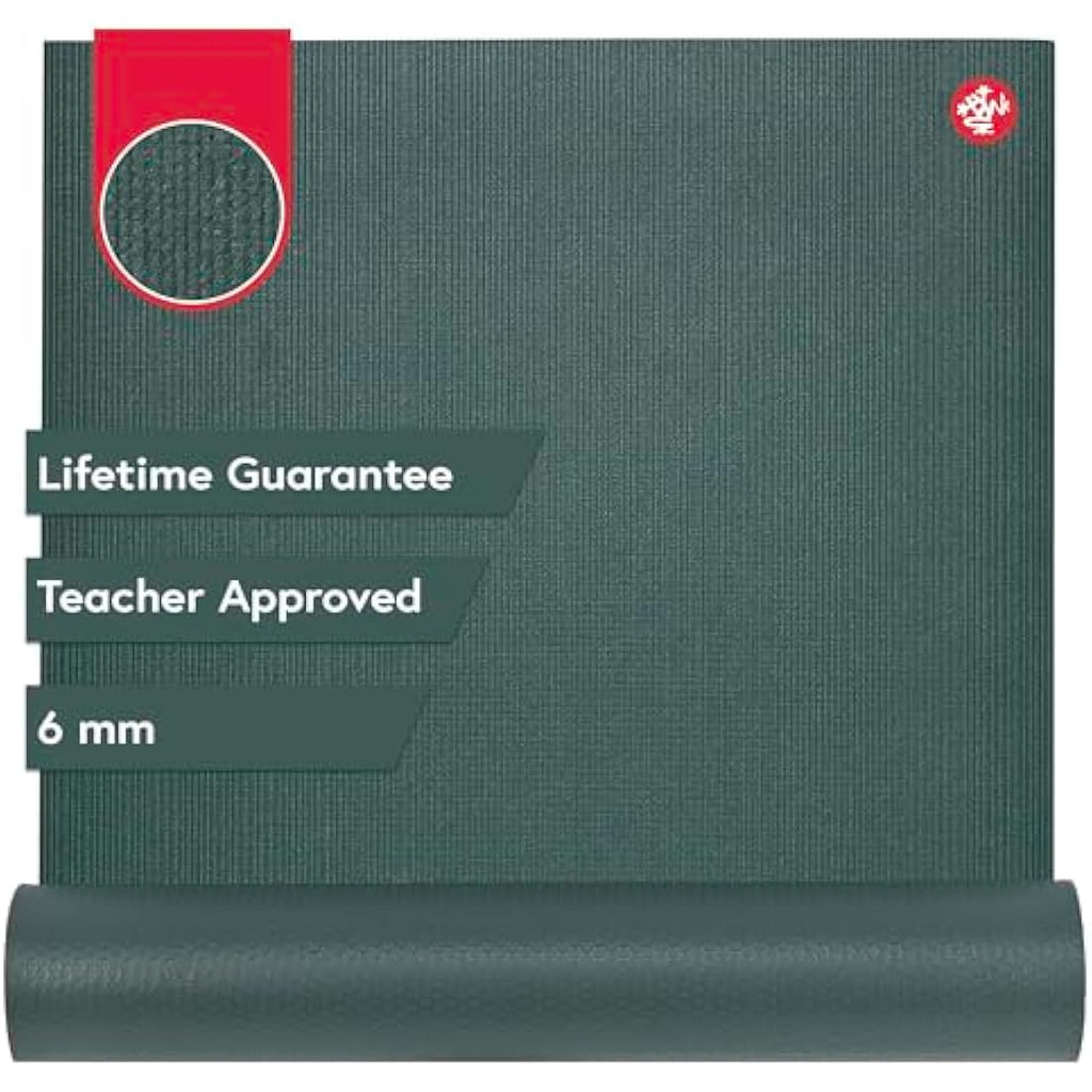 Manduka PRO Yoga Mat – 6mm High Density Cushion Non-Slip Mat