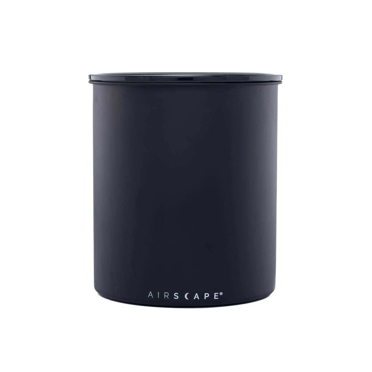 Airscape Kilo Coffee Storage Canister – 1.1kg Airtight Matte Black Steel