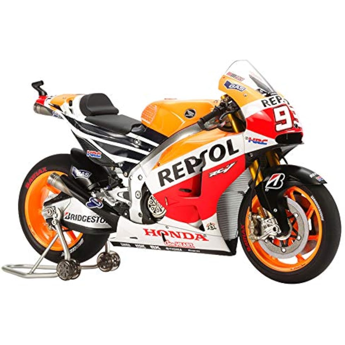 Tamiya 1/12 Honda RC213V '14 Repsol Motorcycle Plastic Model Kit