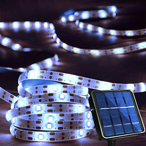Jolof Store Solar LED Strip Lights – 180 LED Waterproof Outdoor Rope