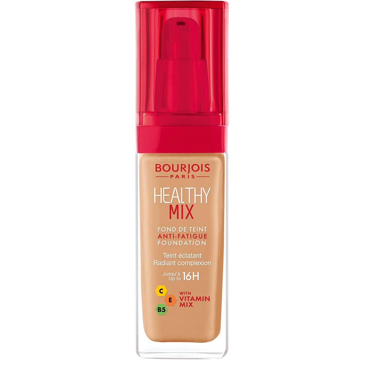 Bourjois Healthy Mix Anti-Fatigue Foundation | Light Bronze | 30ml