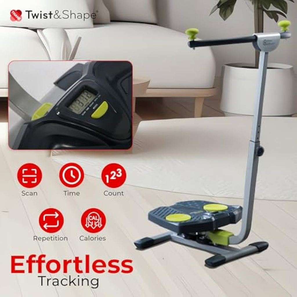 Twist and Shape Foldable Abs Trainer | Core Home Gym