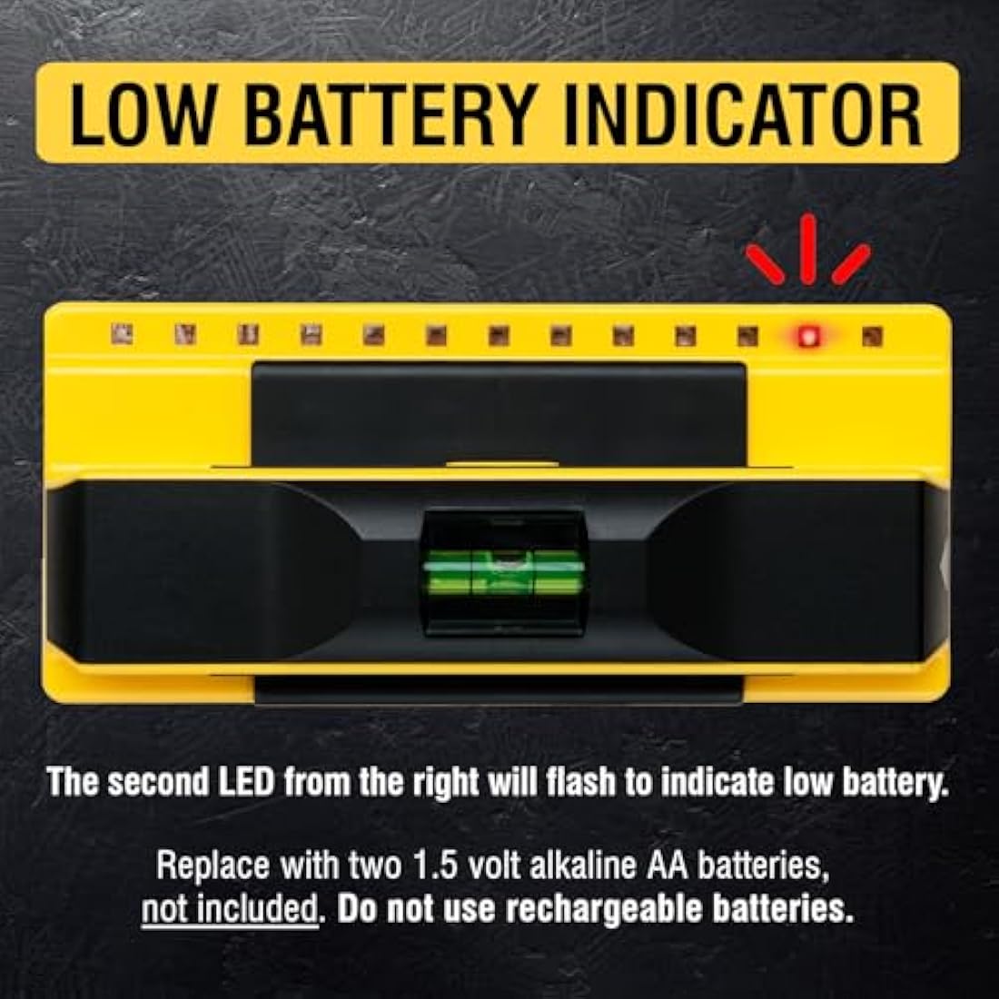 Franklin Sensors ProSensor 710+ Stud Finder | 13-Sensor Wall Scanner